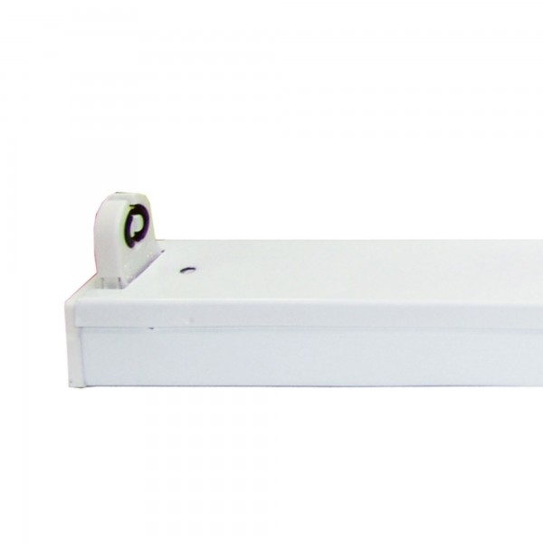 Regleta ip20 p/1tubo led 18w.120cm