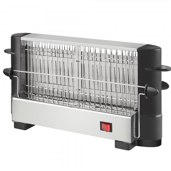 Tostadora  vertical inox. 750 w. kuken