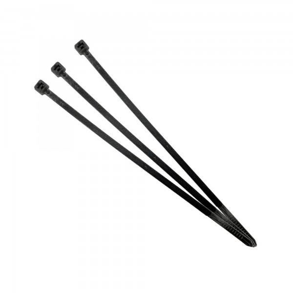 Brida nylon negra 7,5x540 mm. (100 un.)