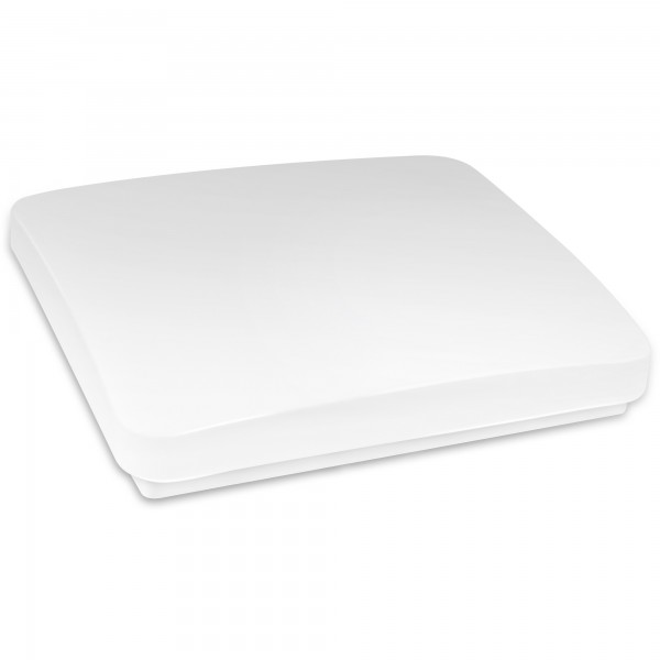 Aplique led cuadrado extraplano 12w.n