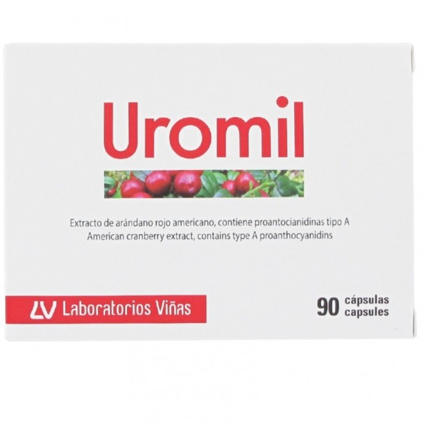 Uromil 90 Capsulas