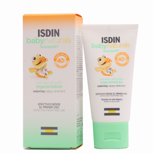 Baby Naturals Nutraisdin Pomada Del Pañal Regene