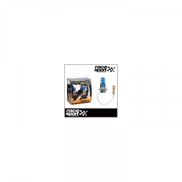 Bombilla H3 80W "10 Aniversario" Furious White Par