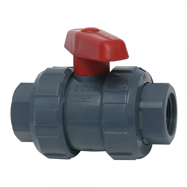Válvula esfera de pvc ½ pulg