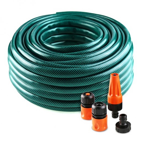 Manguera jardin polies.eco 5/8 25m.kit