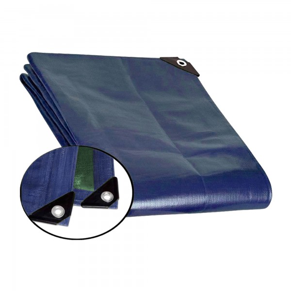 Toldo reforz. multiuso azul  4x6m
