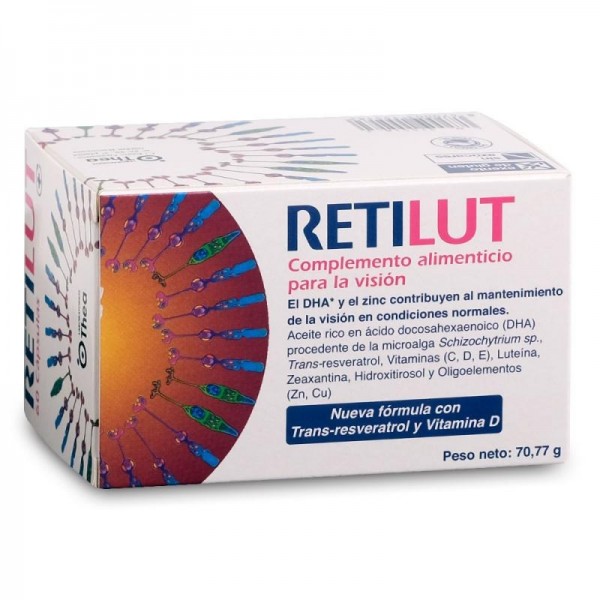 Retilut 60 Caps