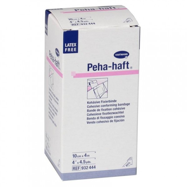 Hartmann Peha-haft Venda Cohesiva 10 cm X 4 m