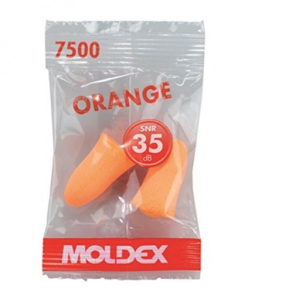Moldex Pura-fit 7600 Tapones de Oídos de Espuma