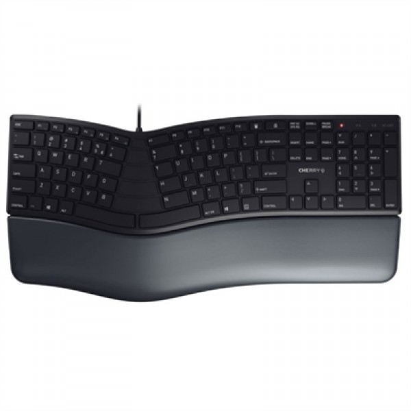 Cherry kc 4500 ergonomico usb