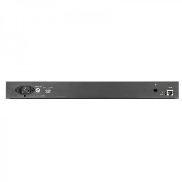 D-link dgs-1520-28/e switch 24xgbe 2x10gbe 2xsfp+