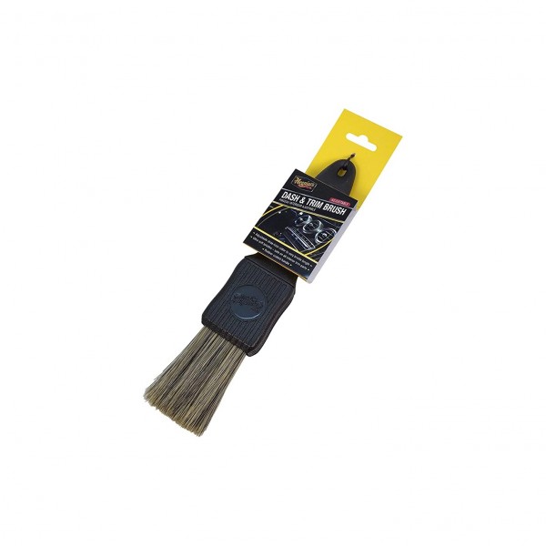 Meguiar's Dash & Trim Interior Detailing Adjustable Brush Cepillo Suave