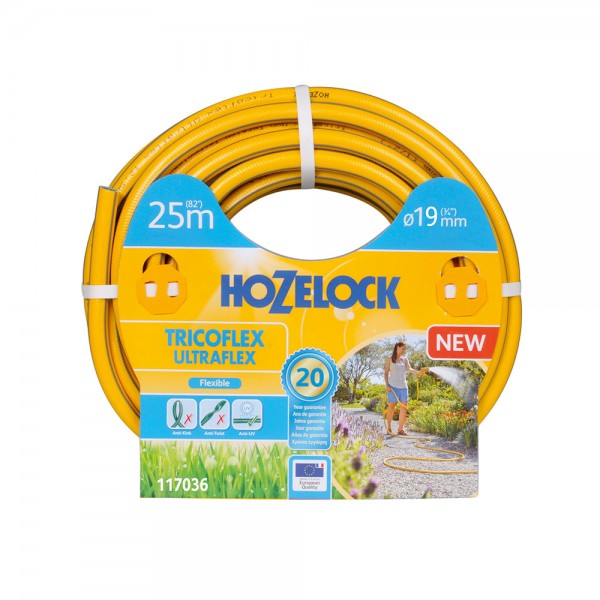 Manguera tricoflex ultraflex ø19 mm, ¾ pulg, 25 m