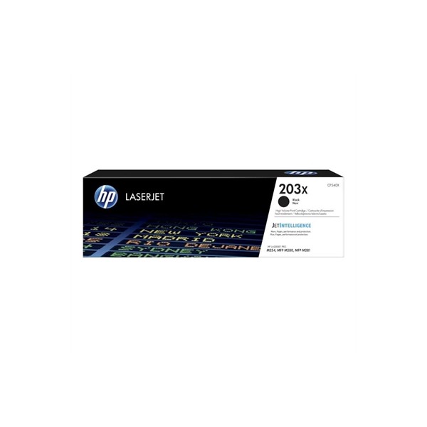 Hp tóner 203x xl negro