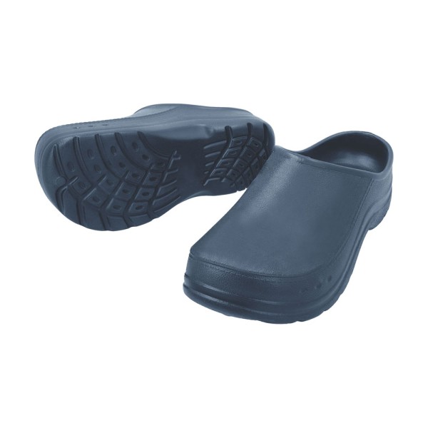 Zuecos para jardin y casa azul oscuro talla 41