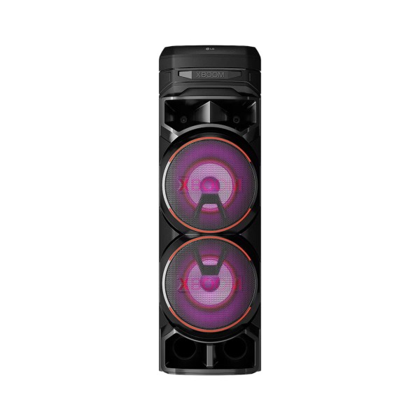 Lg rnc9 dj black / altavoz de fiesta & karaoke