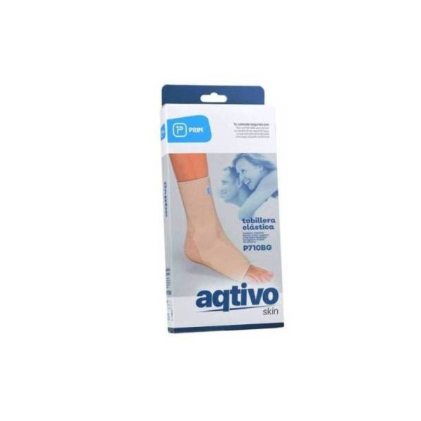 Prim Aqtivo Skin Tobillera Elástica P710 Negro Talla Xl
