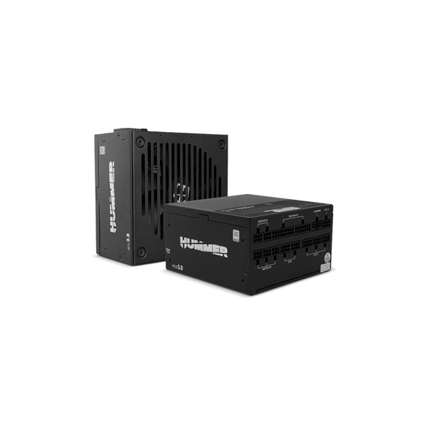 Nox hummer p1000w fuente pcie 5.0 atx 3.0 platinum