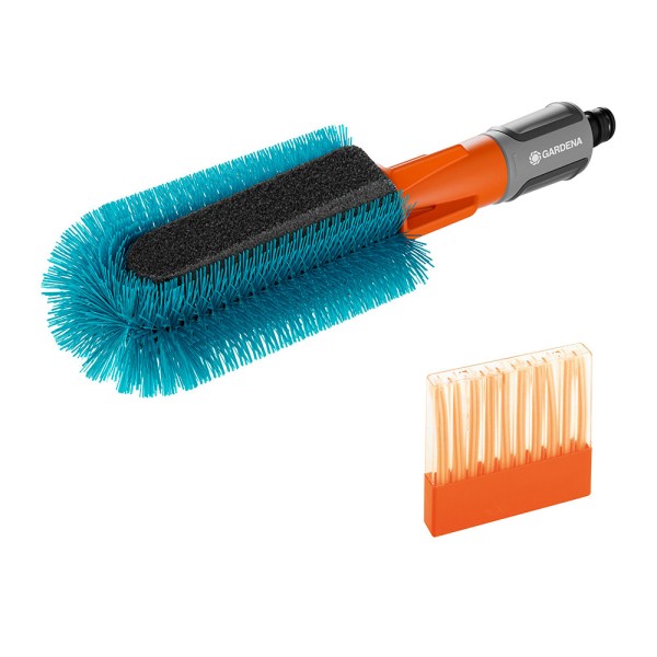 Kit de cepillo de limpieza de bicicletas y jabón cleansystem
