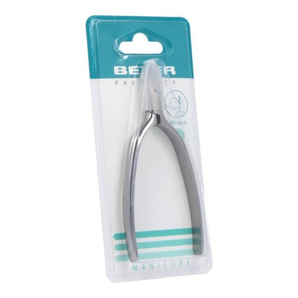 Beter Alicate de Uñas Profesional Cromado 10 cm