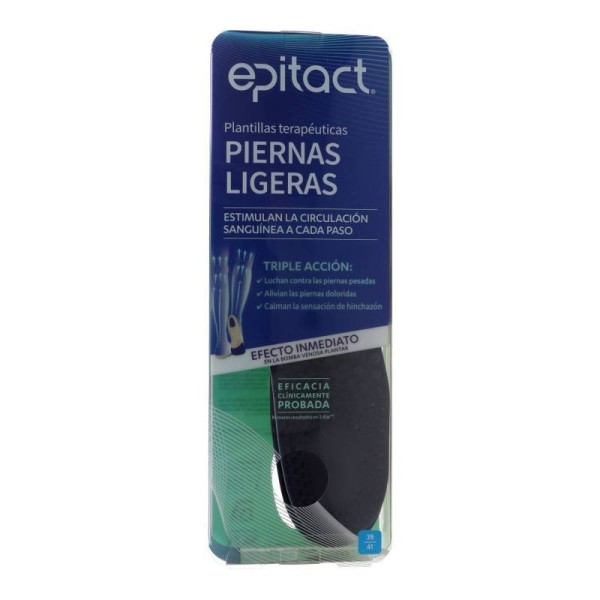 Epitact Plantillas Piernas Ligeras 1 Par Talla m (39-41)