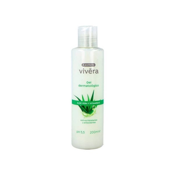 Acofarma Vivera Gel Aloe Vera y Vitamina E 1 Bot