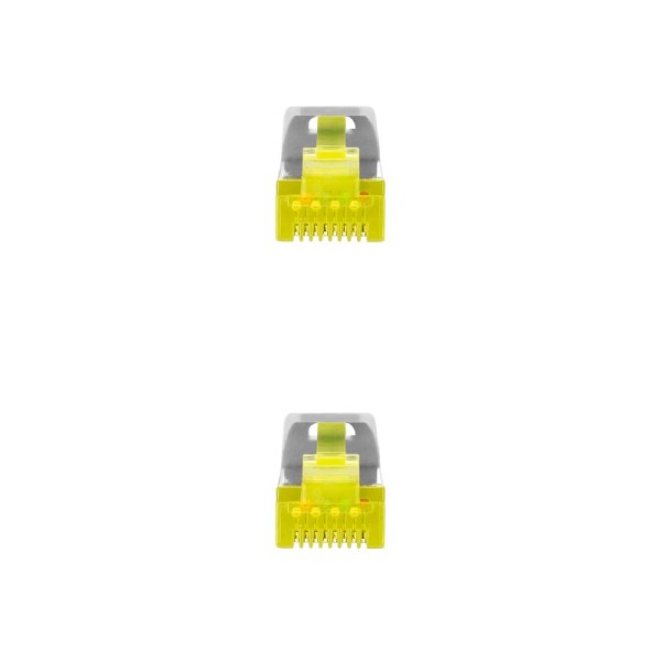 Nanocable latiguillo cat. 6a lszh/sftp 0.5 m