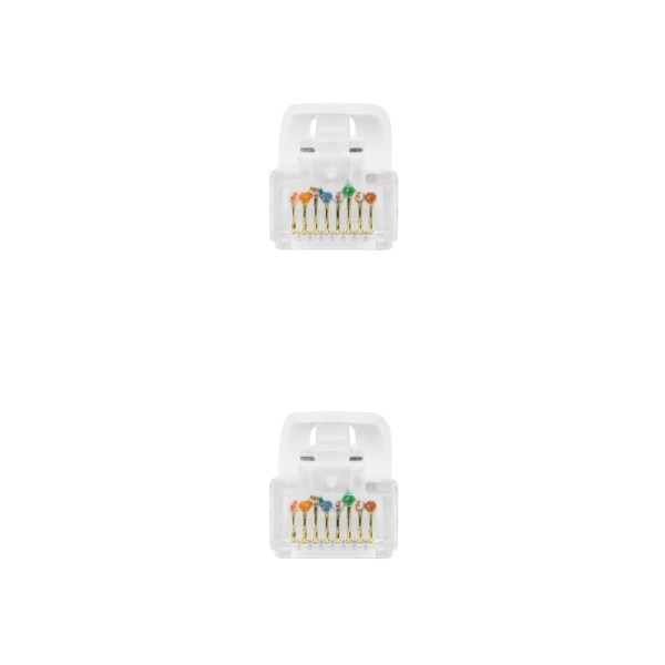 Nanocable latiguillo cat. 6a lszh/utp 3 m blanco