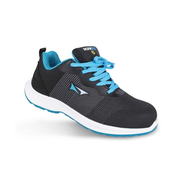 Zapato race s3 azul 44