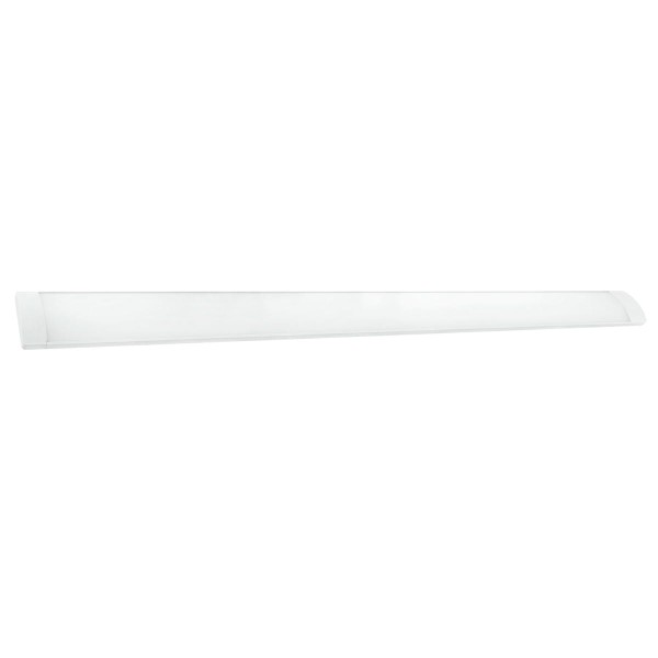Pantalla led blanca 120x13cm.48w.fria