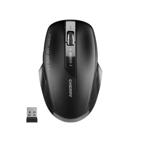 Cherry ratón inalámbrico óptico 2400dpi