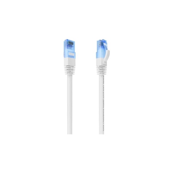 Aisens cable rj45 cat.6 utp awg26 cca blanco 30cm
