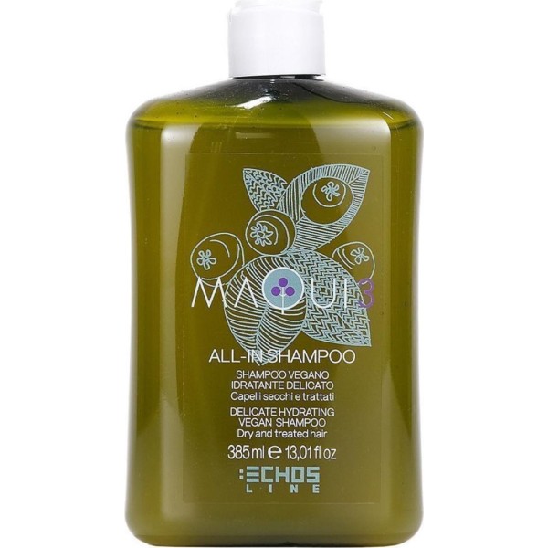 Echosline maoui delicate hydrating vegan champu 385ml