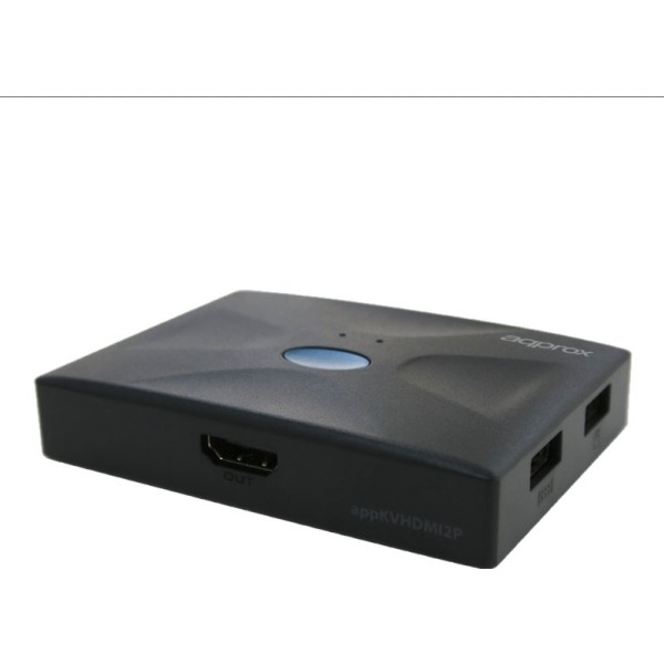 Approx switch 2 port kvm hdmi