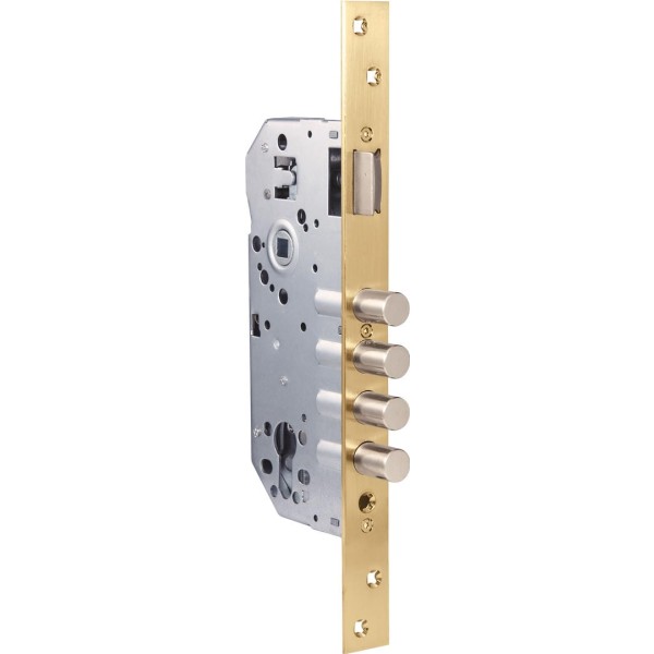 Cerradura seguridad p/mad.50x85 cuad.lat