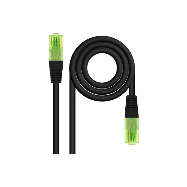 Nanocable cable rj45 cat.6 utp cca 1 m.negro