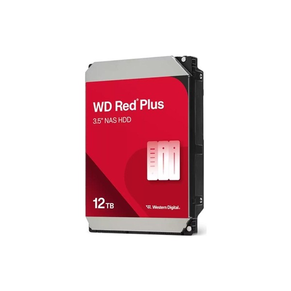 Western digital red plus wd120efgx 12tb sata-600