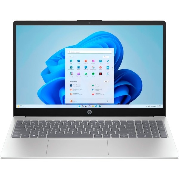 Hp laptop 15-fd0348ns azul lunar / 15.6" full hd / intel® core™ i7-1355u / 16 gb ddr4 / 512 gb ssd pcie nvme m.2 / windows 11 home