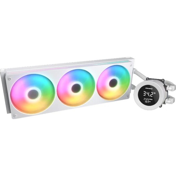 Cougar ref. liquid.poseidon vistek argb 360 white