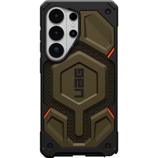 Uag funda monarch pro verde kevlar element / samsung galaxy s26 ultra