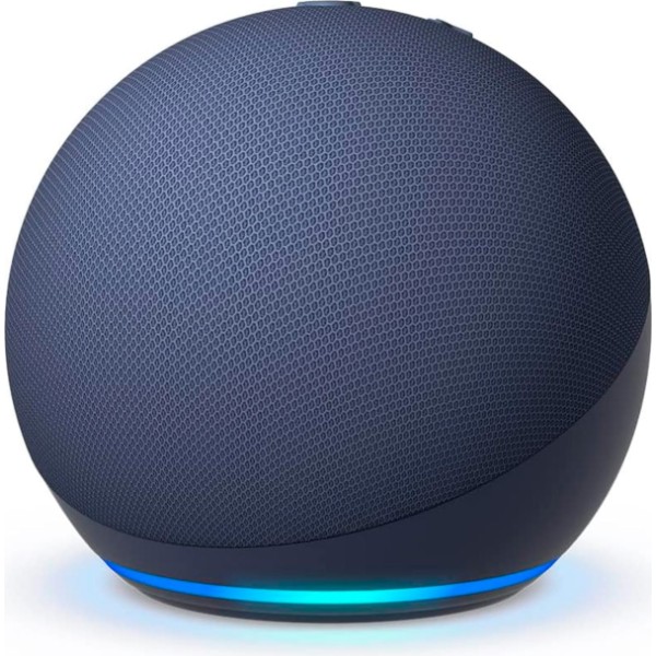 Amazon echo dot (última generación) azul marino / altavoz inteligente wifi y bluetooth con alexa